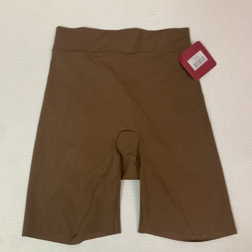 Anti x Proof Women's  Sz  s Waist Shaping Slip Short Java A544105